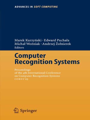 cover image of Computer Recognition Systems